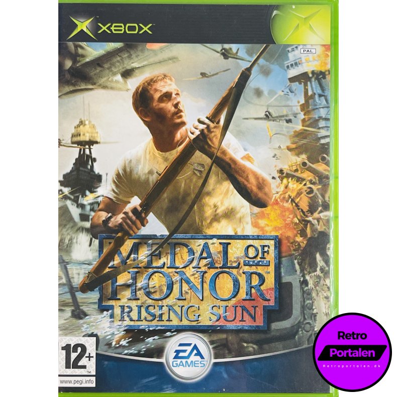 Medal Of Honor Rising Sun (Xbox)
