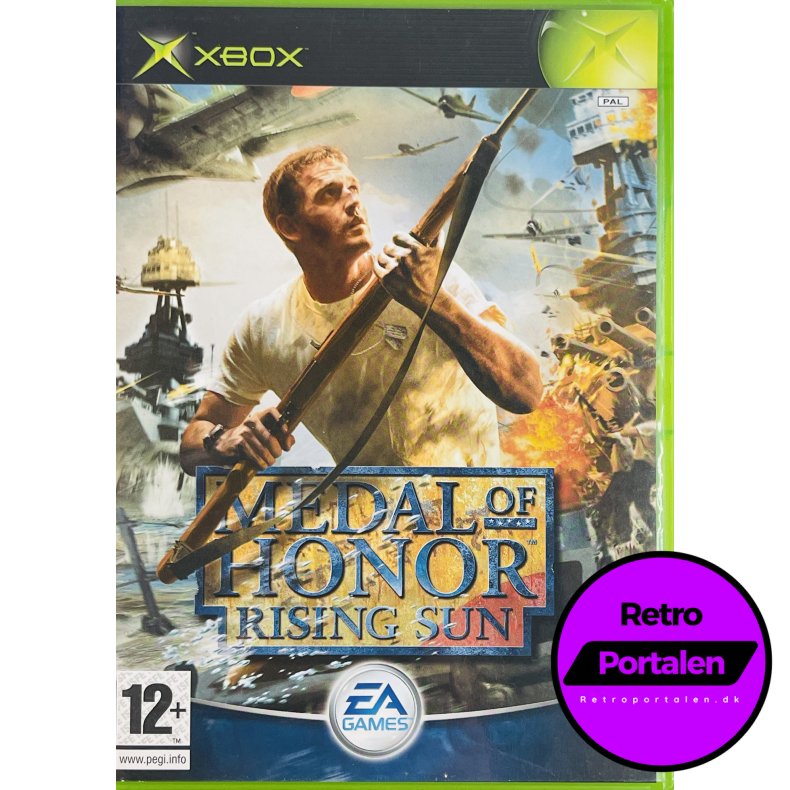 Medal Of Honor Rising Sun (Xbox)