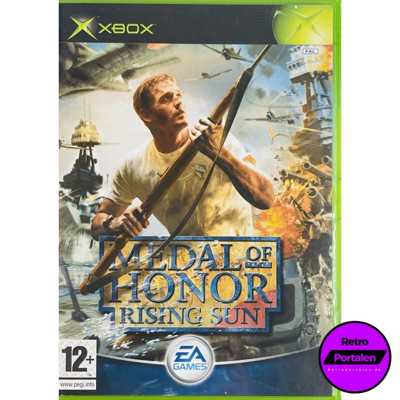 Medal Of Honor Rising Sun (Xbox)