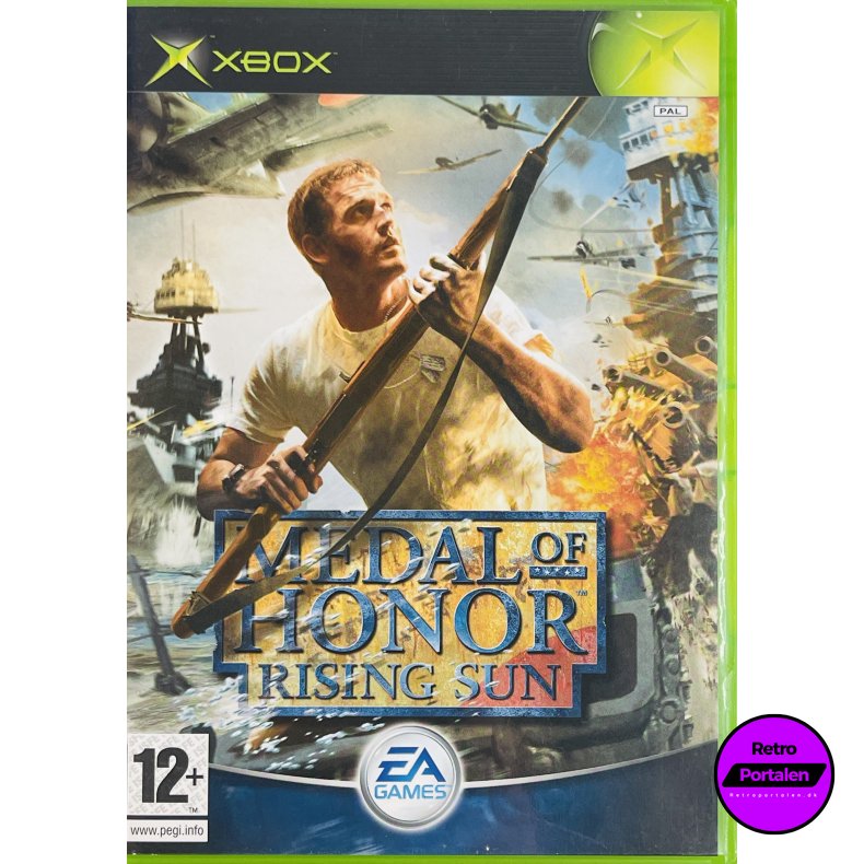 Medal Of Honor Rising Sun (Xbox)