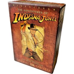Indiana Jones (The Complete DVD Movie Collection) (DVD)