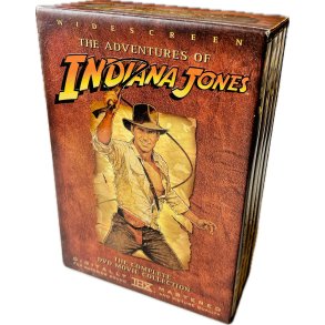 Indiana Jones (The Complete DVD Movie Collection) (DVD)