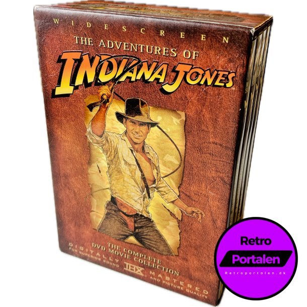 Indiana Jones (The Complete DVD Movie Collection) (DVD)