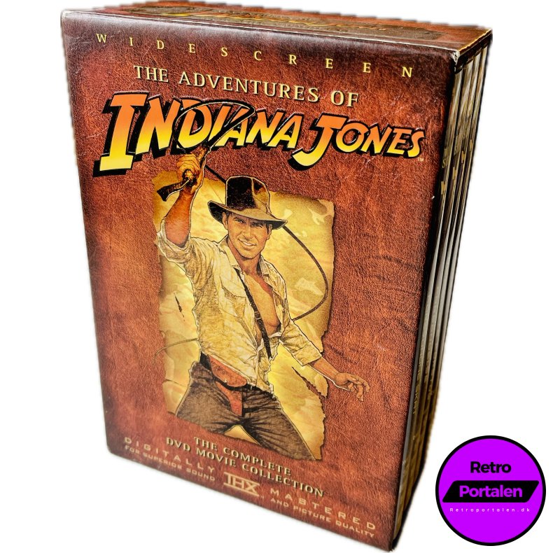 Indiana Jones (The Complete DVD Movie Collection) (DVD)