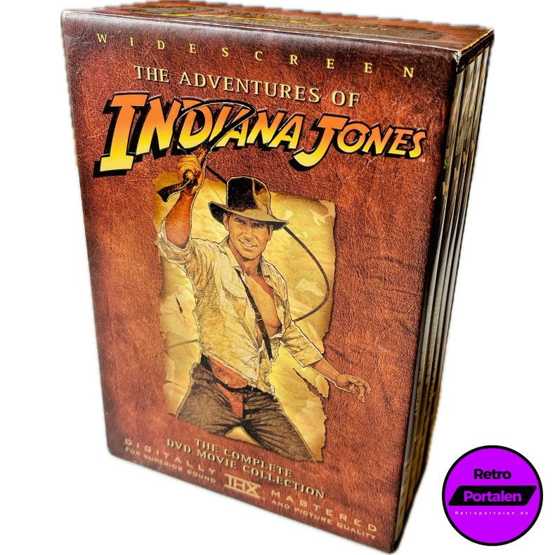 Indiana Jones (The Complete DVD Movie Collection) (DVD)