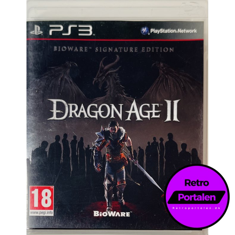 Dragon Age 2 (Bioware Signature Edition) (PS3)