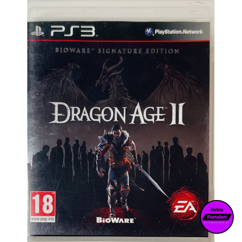 Dragon Age 2 (Bioware Signature Edition) (PS3)