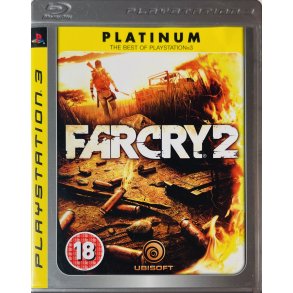 Far Cry 2 (Platinum) (PS3)
