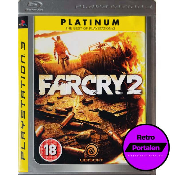 Far Cry 2 (Platinum) (PS3)
