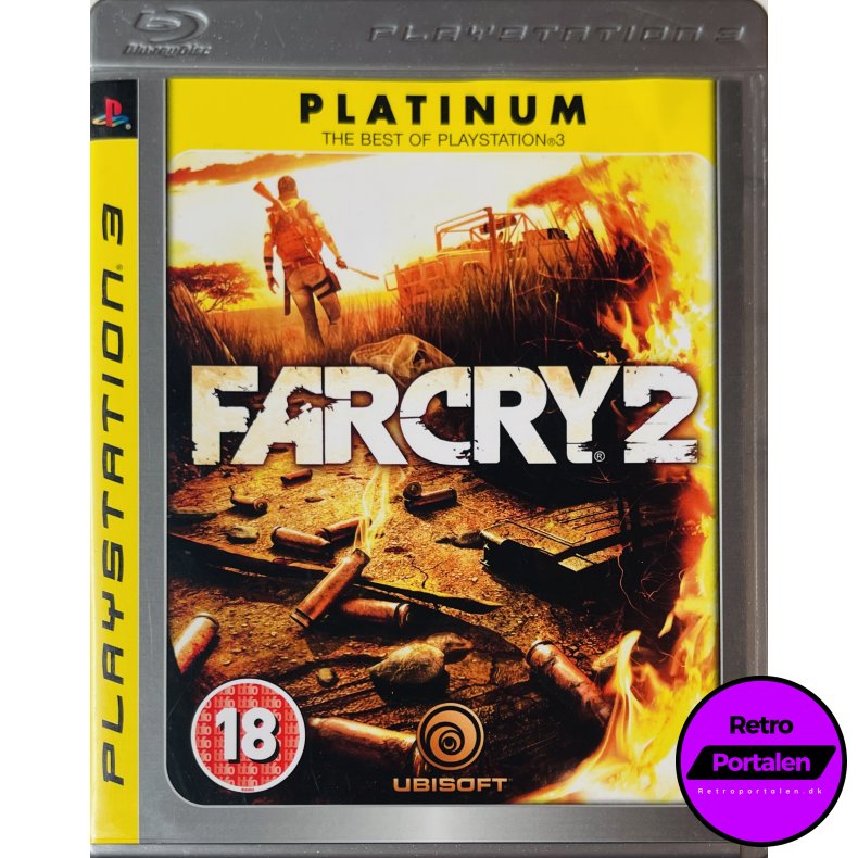 Far Cry 2 (Platinum) (PS3)
