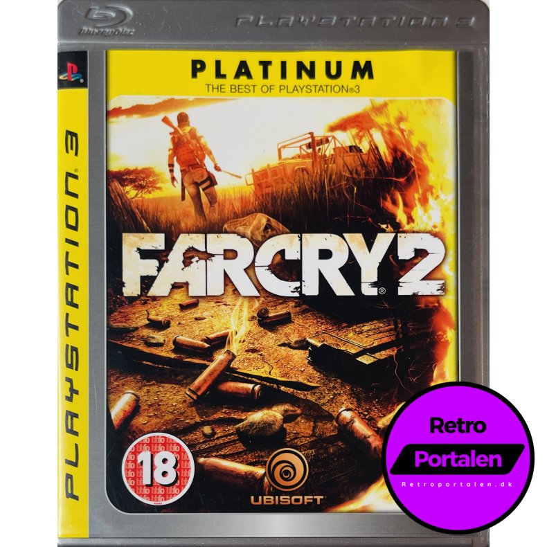 Far Cry 2 (Platinum) (PS3)