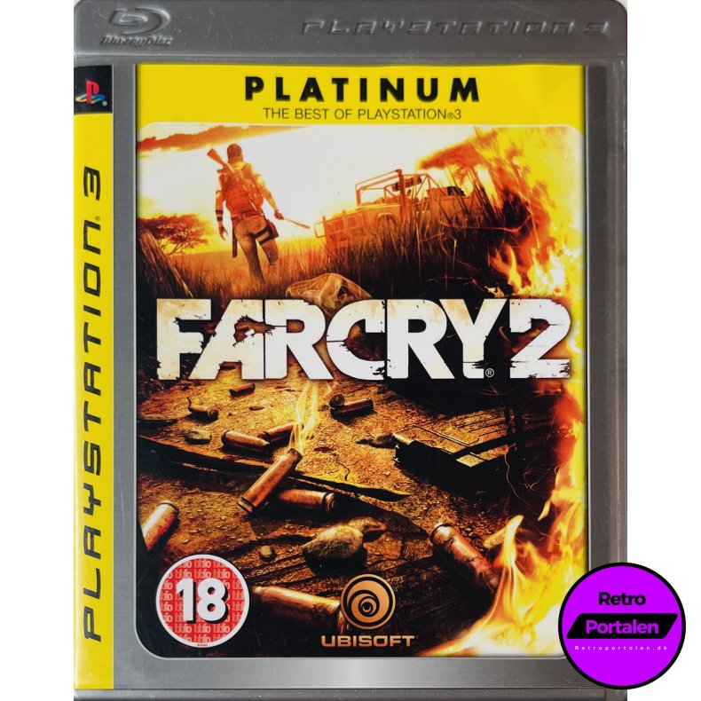 Far Cry 2 (Platinum) (PS3)