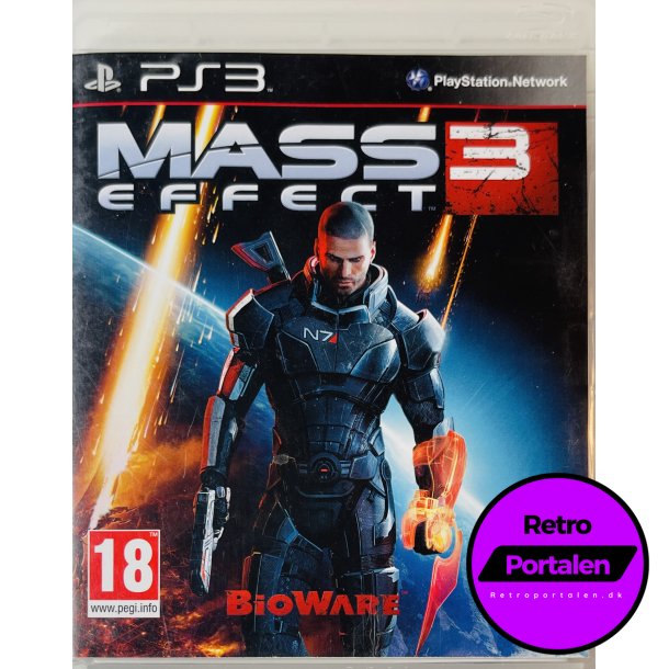 Mass Effect 3 (PS3)