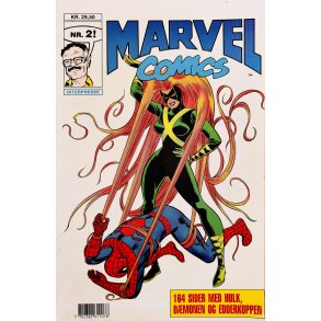 Marvel Comics 2 1993 (Dansk) (Interpresse / Marvel) (Tegneserie)