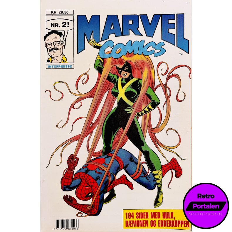 Marvel Comics 2 1993 (Dansk) (Interpresse / Marvel) (Tegneserie)