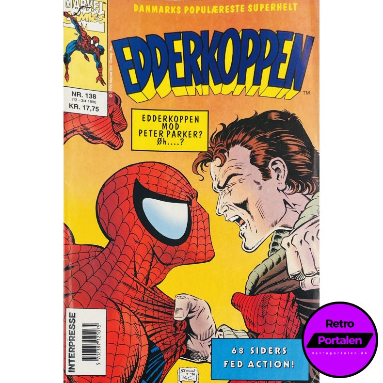 Edderkoppen 1996 Nr. 138