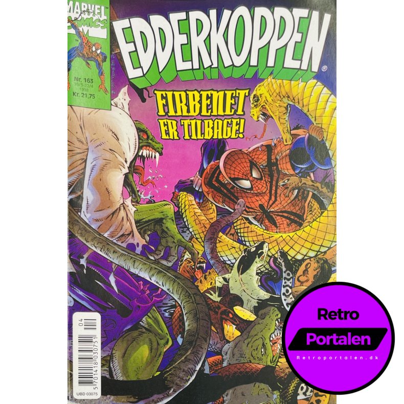 Edderkoppen 1998 Nr. 163