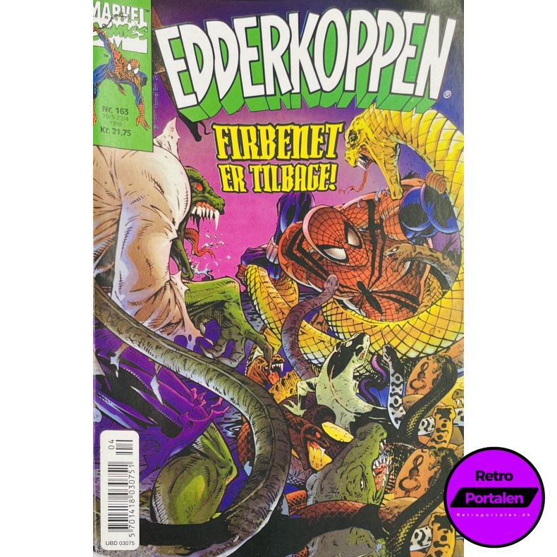 Edderkoppen 1998 Nr. 163