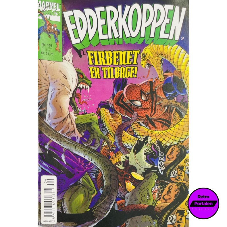 Edderkoppen 1998 Nr. 163