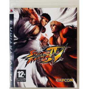 Street Fighter 4 (PS3)