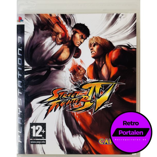 Street Fighter 4 (PS3)