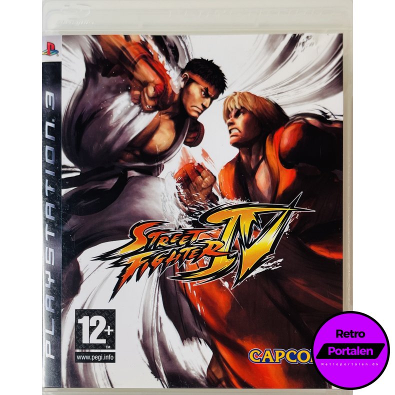 Street Fighter 4 (PS3)