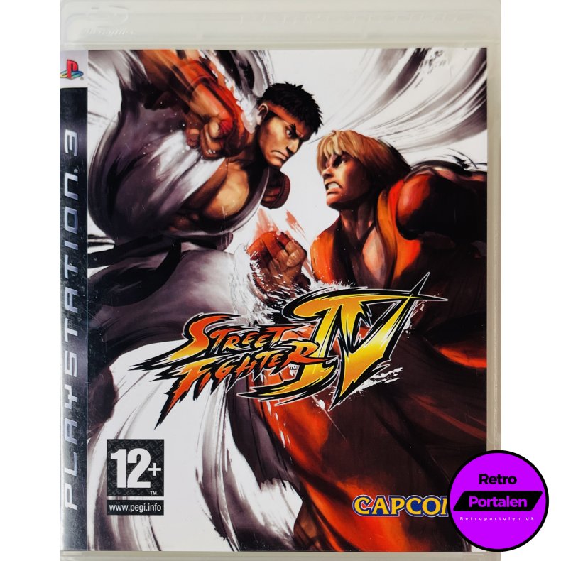 Street Fighter 4 (PS3)