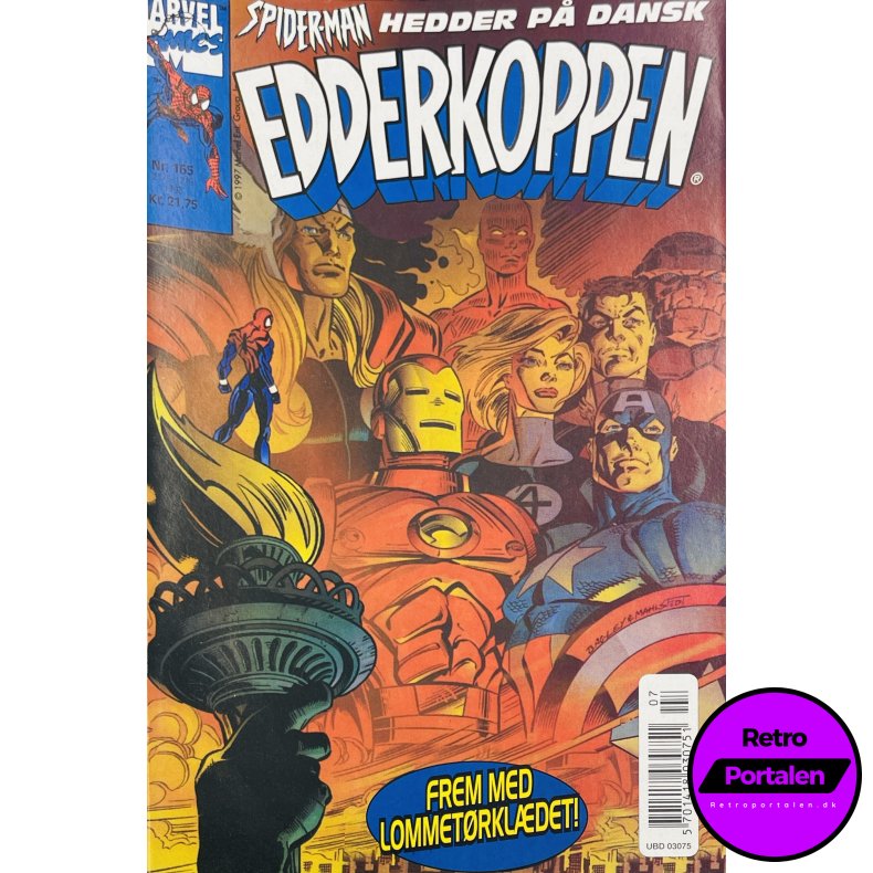 Edderkoppen 1998 Nr. 165