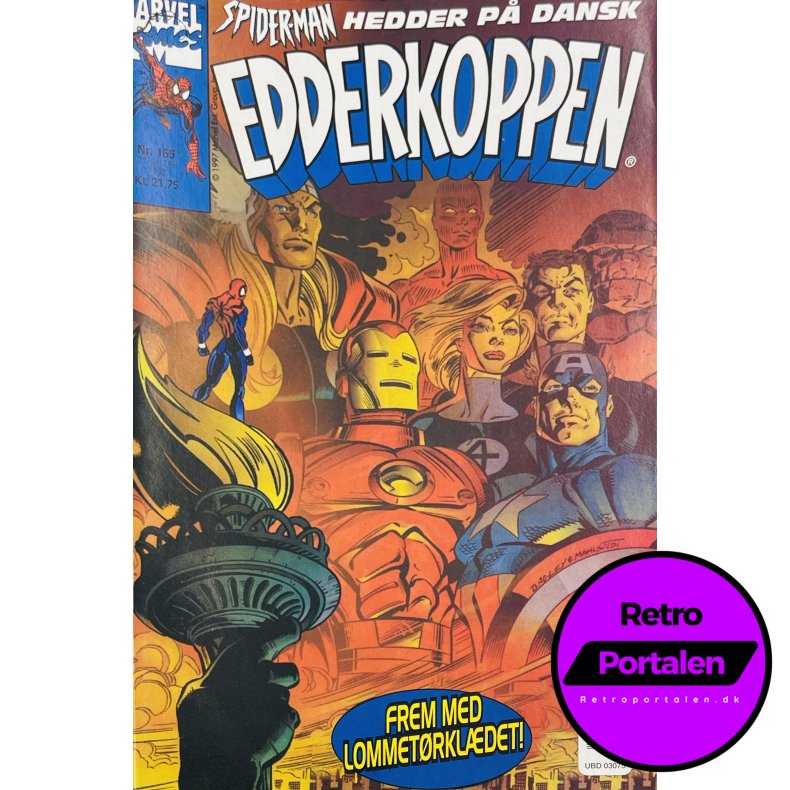 Edderkoppen 1998 Nr. 165