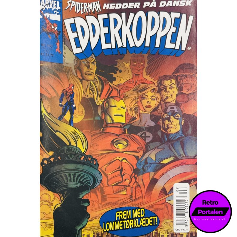 Edderkoppen 1998 Nr. 165