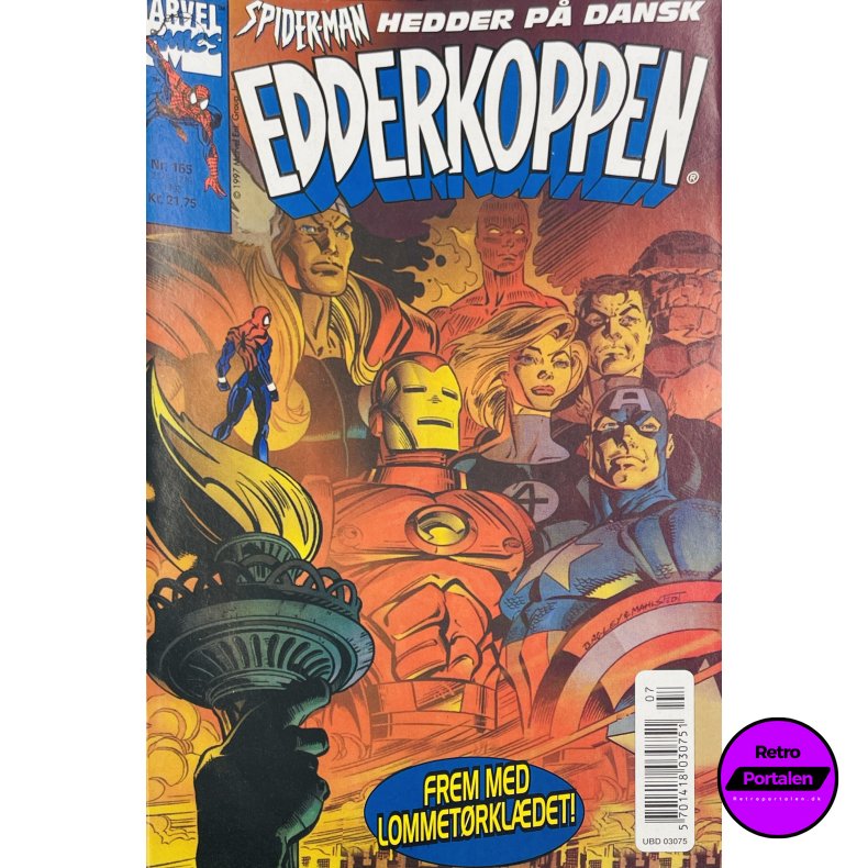Edderkoppen 1998 Nr. 165