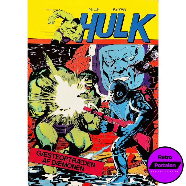 Hulk 1984 Nr. 46 (Dansk) (Marvel) (Tegneserie)