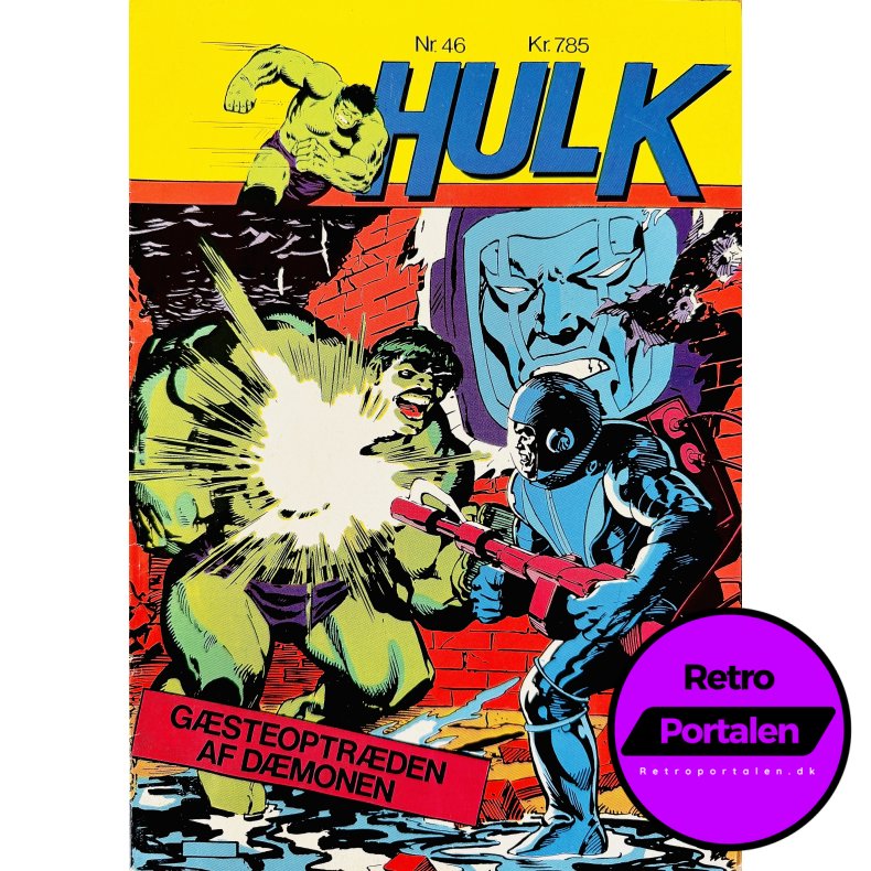 Hulk 1984 Nr. 46 (Dansk) (Marvel) (Tegneserie)