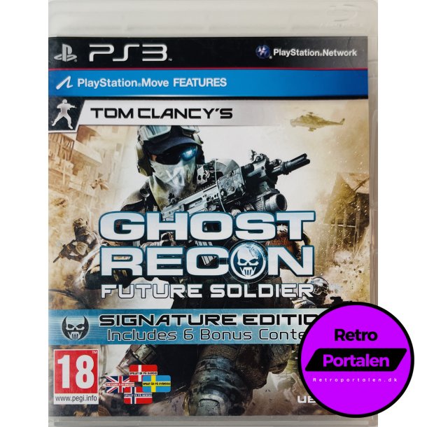 Tom Clancys Ghost Recon Future Soldier (PS3)