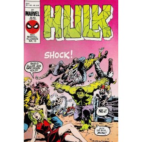 Hulk 1984 Nr. 1 (Dansk) (Marvel) (Tegneserie)