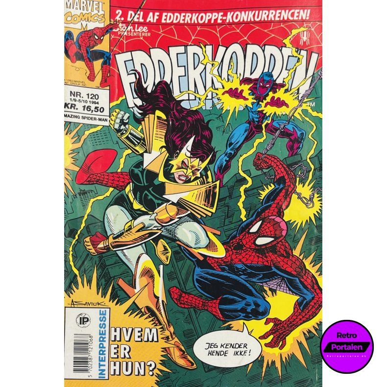 Edderkoppen 1994 Nr. 120