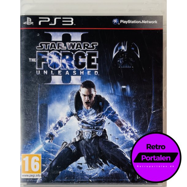 Star Wars: The Force Unleashed 2 (PS3)