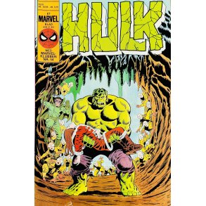 Hulk 1985 Nr. 10 (Dansk) (Marvel) (Tegneserie)
