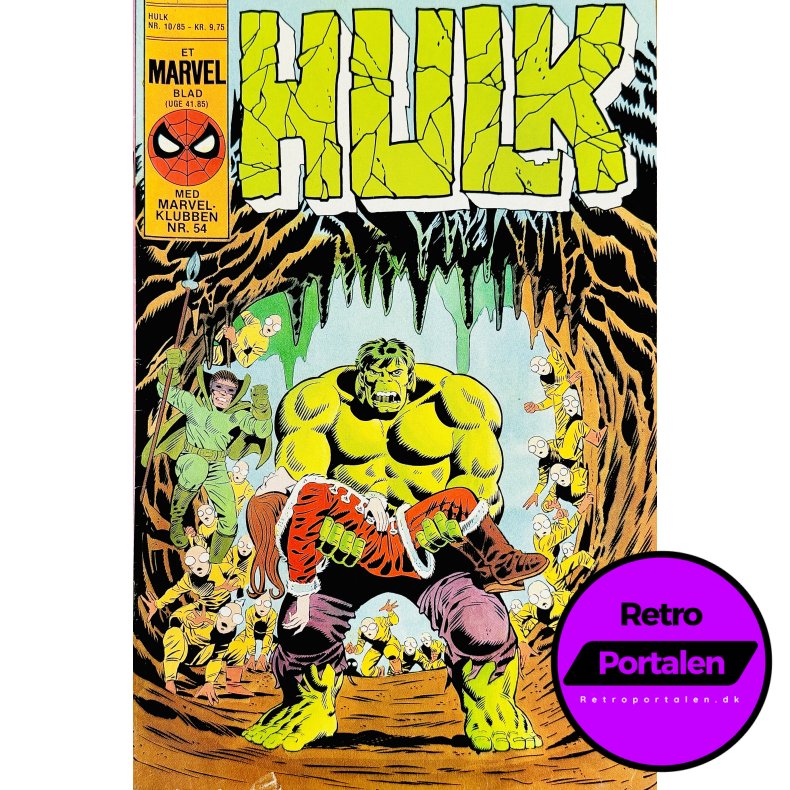 Hulk 1985 Nr. 10 (Dansk) (Marvel) (Tegneserie)
