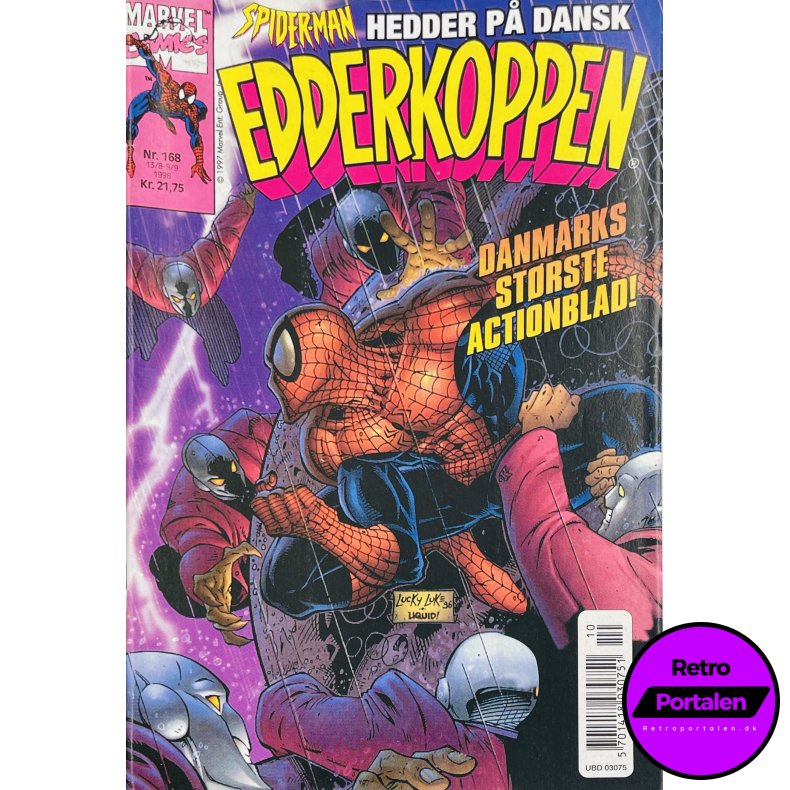 Edderkoppen 1998 Nr. 168