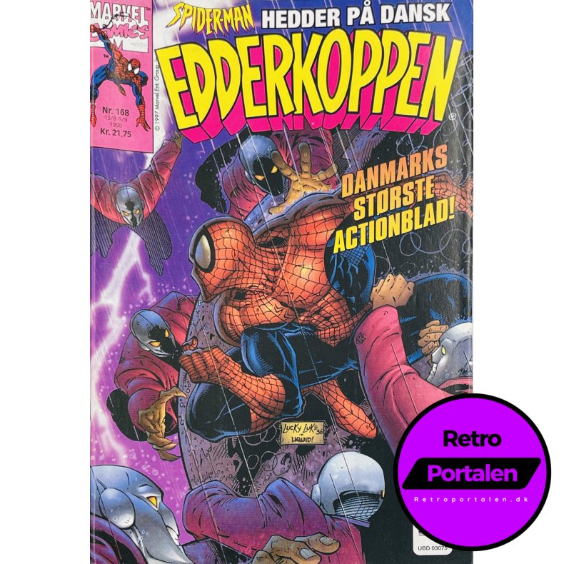Edderkoppen 1998 Nr. 168
