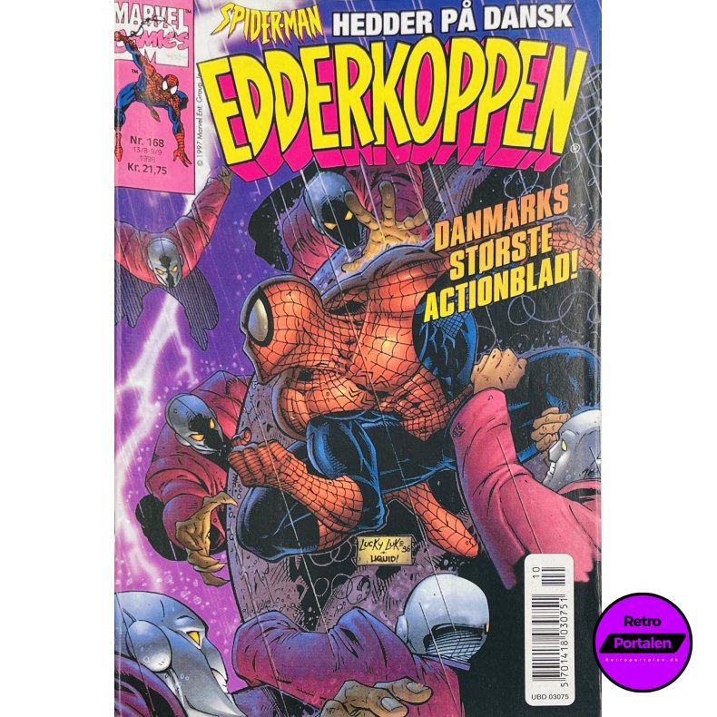 Edderkoppen 1998 Nr. 168