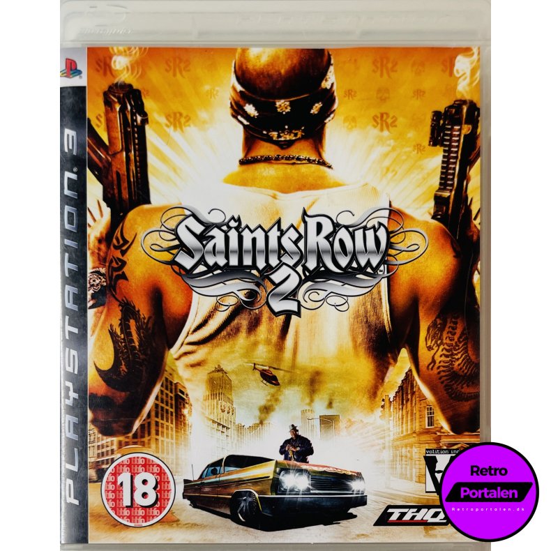 Saints Row 2 (PS3)
