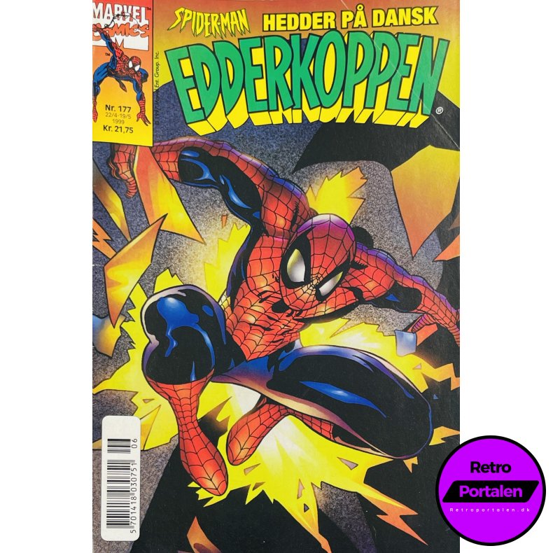 Edderkoppen 1999 Nr. 177