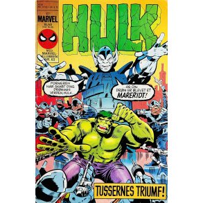 Hulk 1985 Nr. 12 (Dansk) (Marvel) (Tegneserie)
