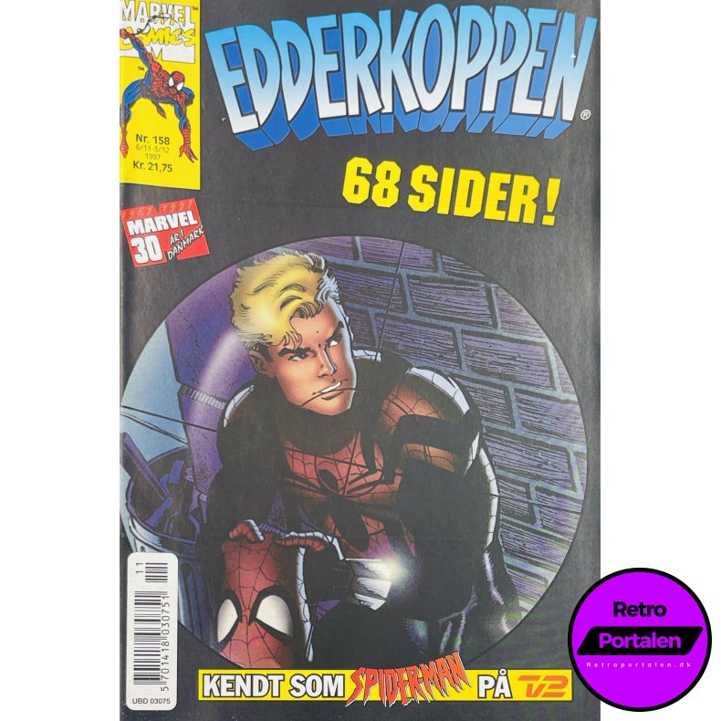 Edderkoppen 1997 Nr. 158