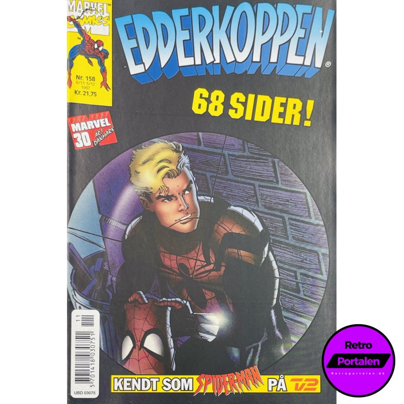 Edderkoppen 1997 Nr. 158