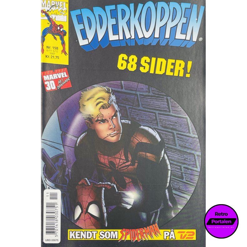 Edderkoppen 1997 Nr. 158