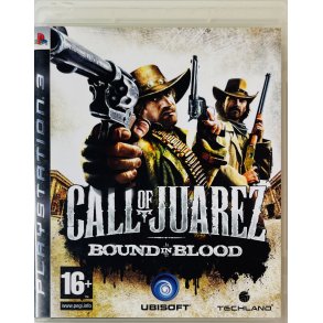 Call Of Juarez: Bound In Blood (PS3)