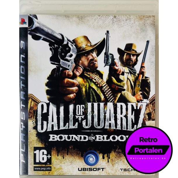 Call Of Juarez: Bound In Blood (PS3)